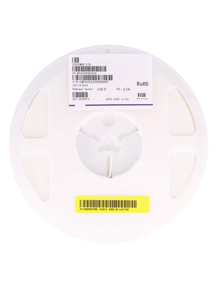 Патч NTC CMFA204J3950HANT 0805 0603 5% 1k 2k 6 8 k 10k 33k 47k 120k 200k 330K 560K пластина с полным 4000 термистором