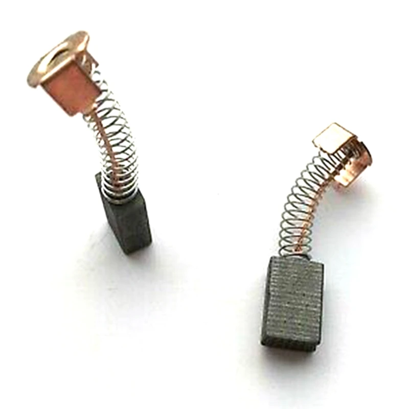 

10Pcs Angle Grinder Carbon Brushes for PAG600 Angular Carbon Brushes Polisher Power Tools Part