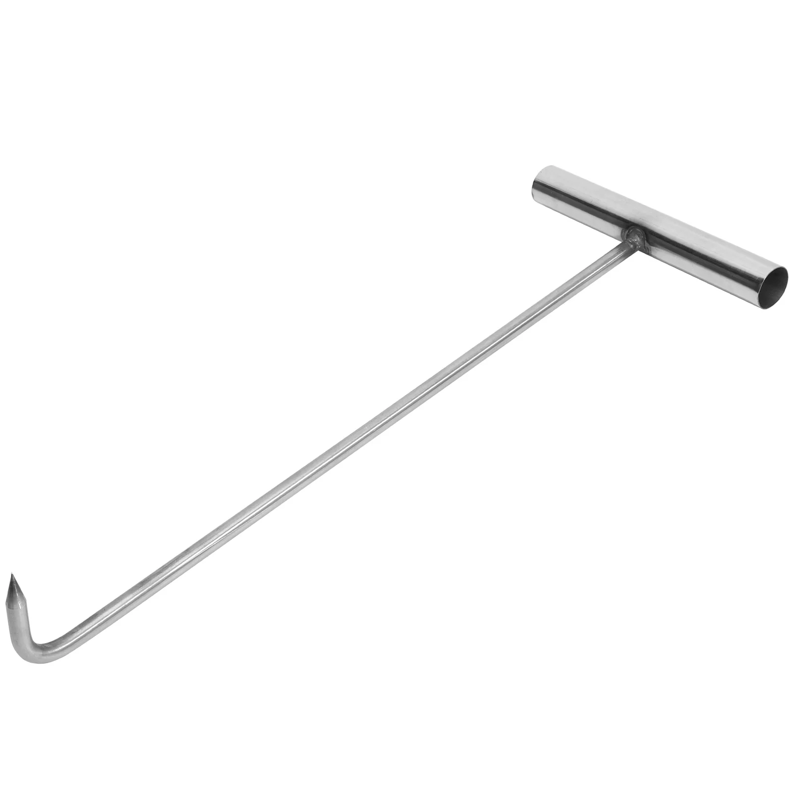 

T Shaped Stainless Steel Hook Manhole Cover Hook Roller Shutter Door Hook