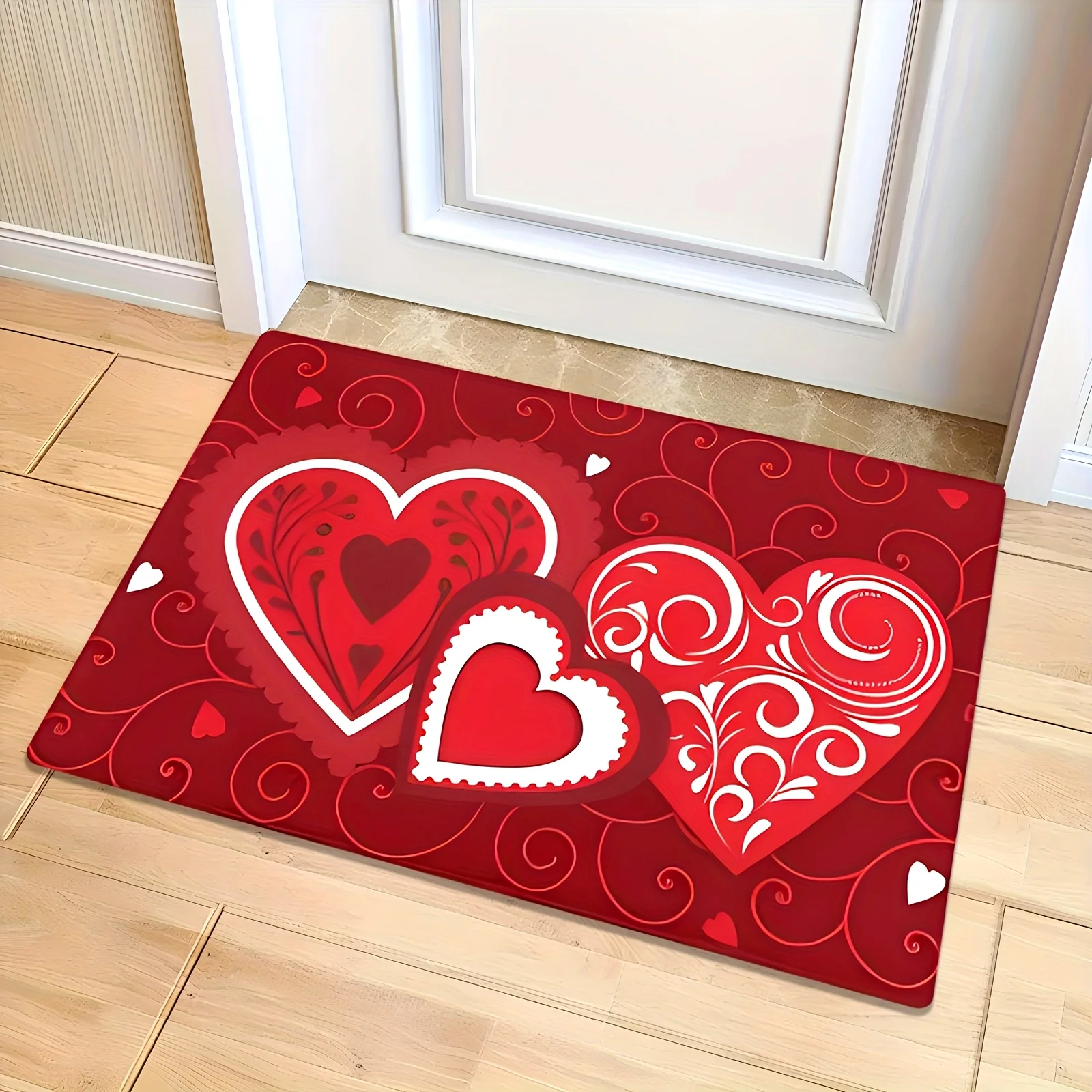 Набор декоративных кухонных ковриков на День святого Валентина ковер с принтом