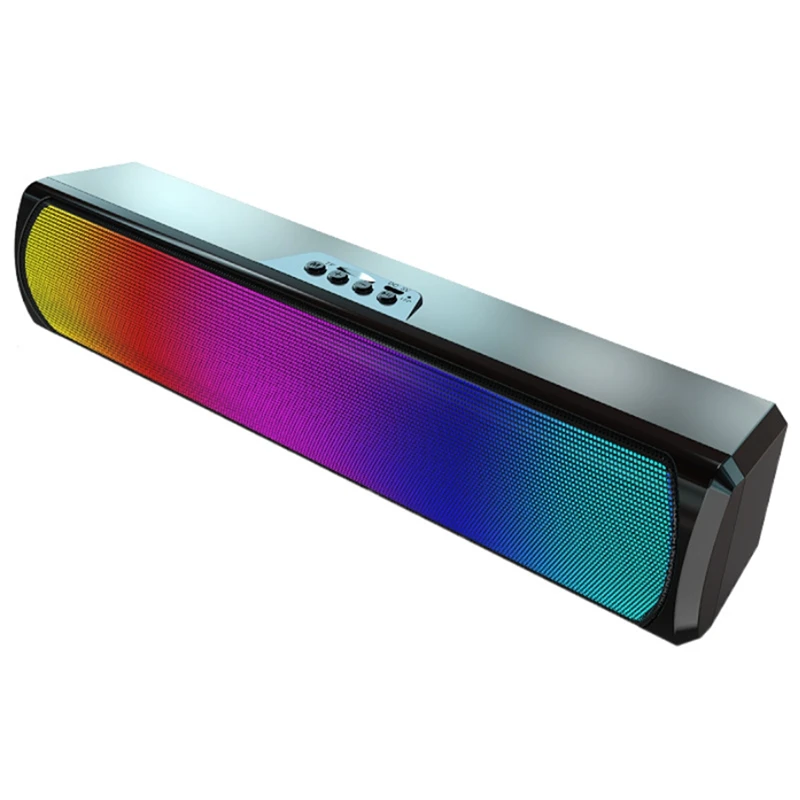 

Беспроводная Bluetooth-Колонка RGB для ноутбука, настольного компьютера