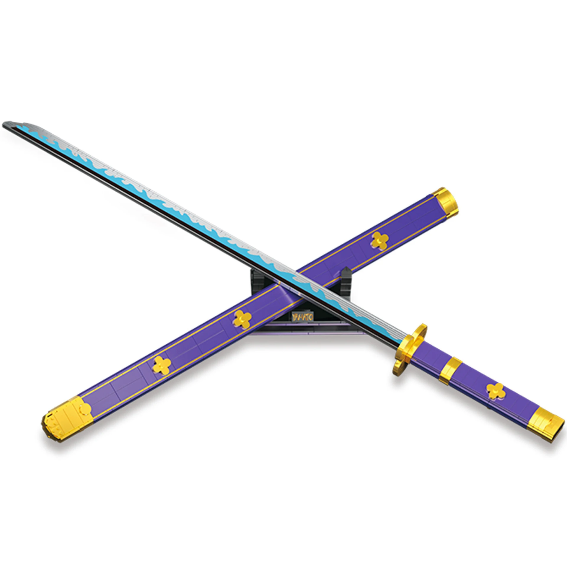 

Ручное оружие, большой скоростной нож, 21 рабочий, кирпичи Yamato, игрушки, строительные блоки в сборе, высокотехнологичная модель, совместимая с LEGO