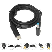 USB C PD Charging Cable Cord Type C to DC Universal Power Adapter Converter for Lenovo Asus Dell Hp Acer Samsung LG Laptops
