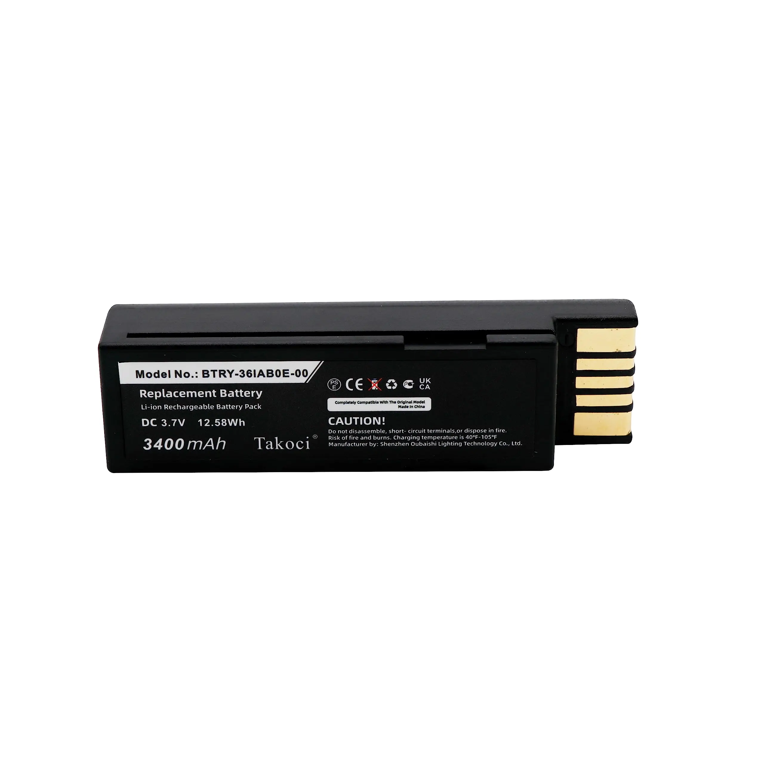 Сменный аккумулятор для Zebra DS3600 DS3678 EVM LI3600 LI3678 LS3600 LS3678 RFD2000 82- 166537 -01 БТ- 000341