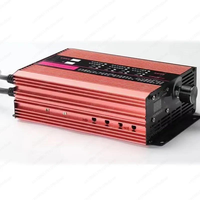 48v 60v 72v 12A Curren Adjust charger 67.2V 84V Lifepo4 Lithium Battery Charger Li-ion LiPo 48V 58.4v 87.6V for