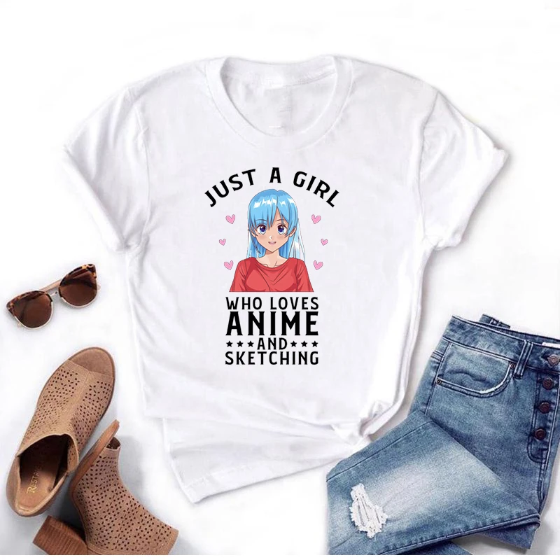 Футболка женская оверсайз с графическим принтом, свободная рубашка в стиле Харадзюку, топ с рисунком, уличная одежда в японском стиле, на лето Футболка женская оверсайз с графическим принтом, свободная рубашка в стиле Харадзюку, топ с рисунком, уличная одежда в японском стиле, на лето