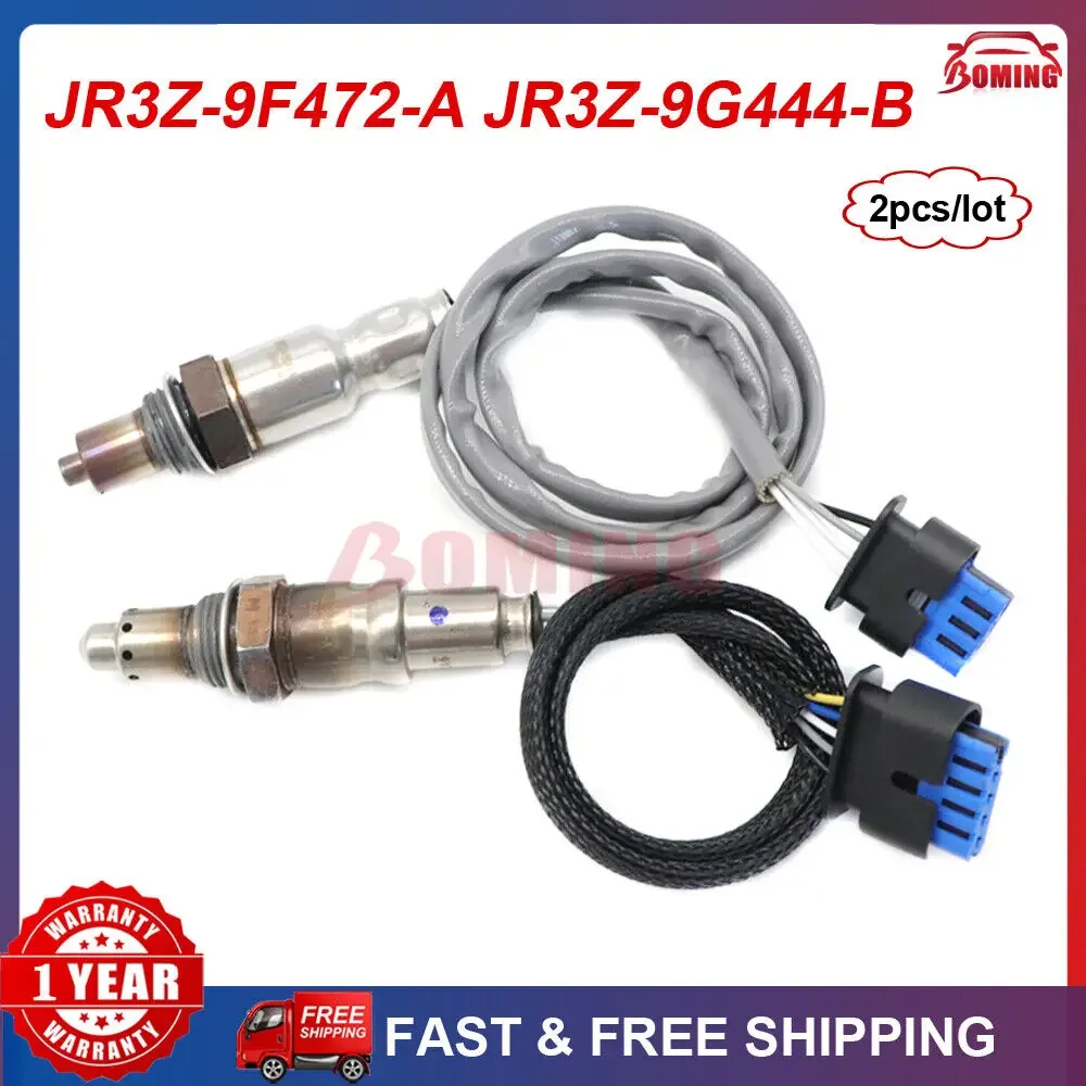 2 шт. Lambda датчик кислорода O2 вверх и вниз JR3Z-9F472-A JR3Z-9G444-B для Ford Mustang 5.0L-V8 2018-2021 JR3A9G444AC