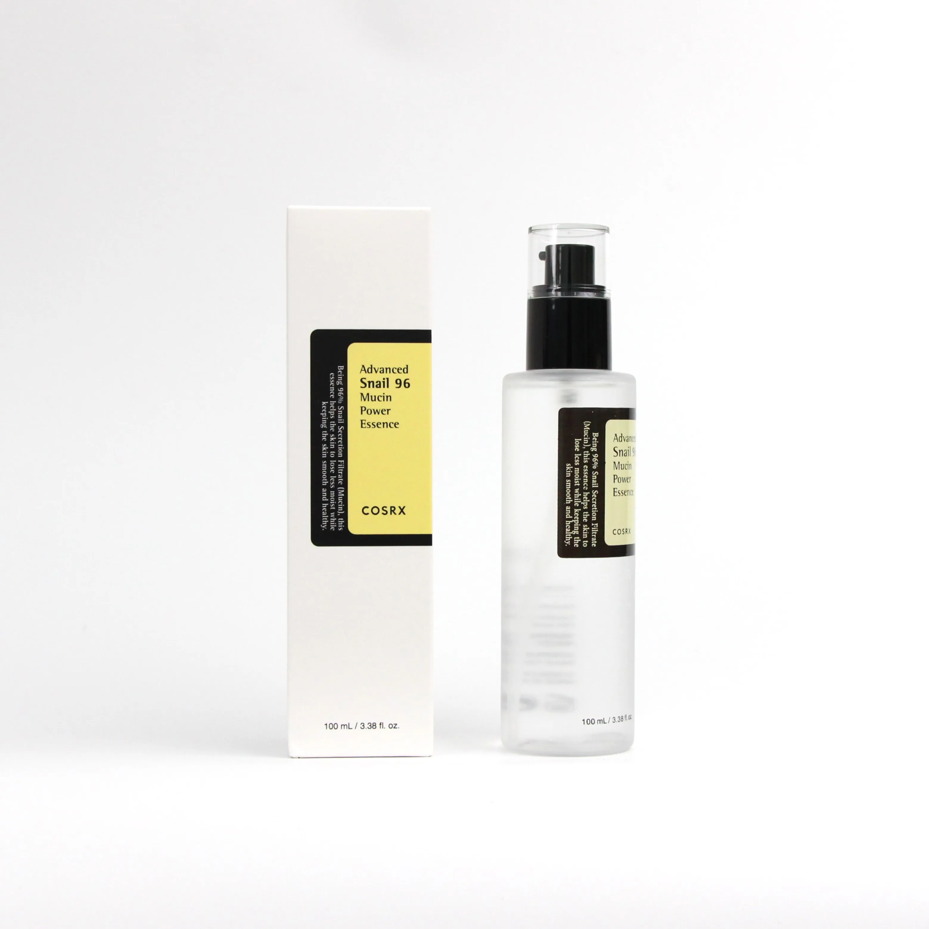 Фото Advanced COSRX Snail Mucin 96% Power Repairing Эссенция 100 мл, ежедневный ремонт сухой и чувствительной кожи №2