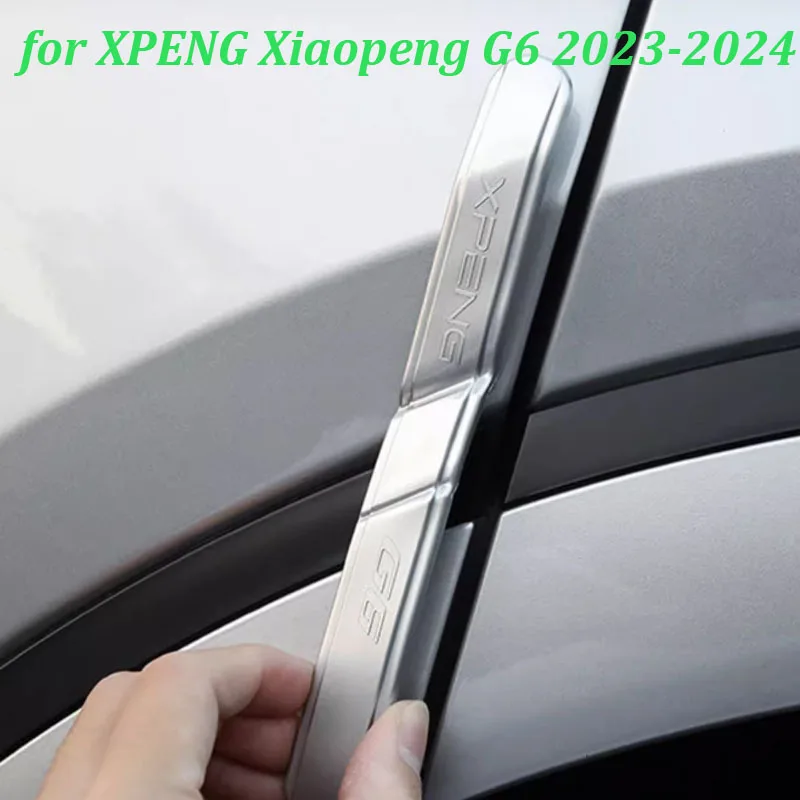 Накладка на дверной бампер автомобиля для XPENG Xiaopeng G6 2023-2024 защита от царапин
