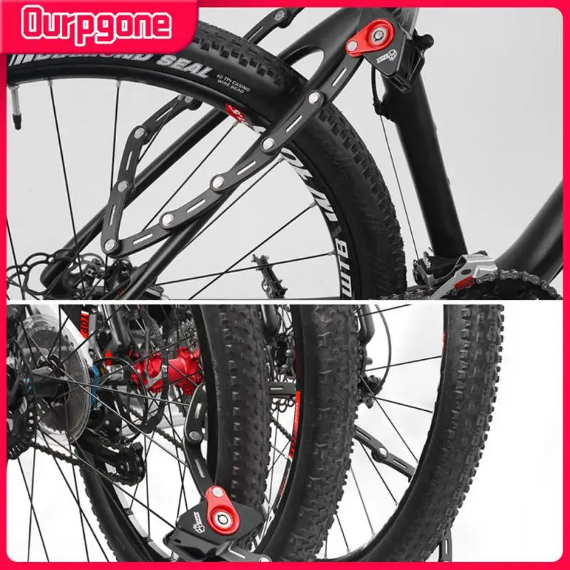 

Складной велосипедный замок «лапа», 2 ключа, защита от кражи, тяжелый цепной замок на велосипед, замок для велосипеда, мотоцикла, гамбургера