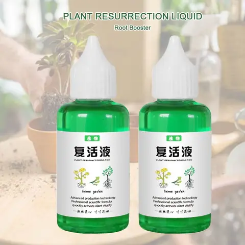 Жидкость для воскрешения растений Plant Resurrection Liquid 50 мл
