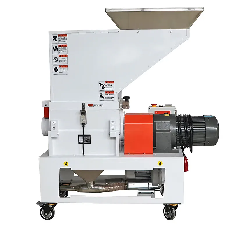 Дробилка для пластика Среднескоростная машина Медленноскоростная дробилка