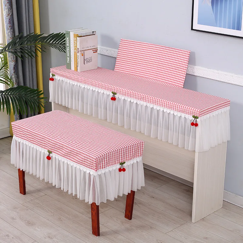 

1 шт., чехол для пианино с музыкальной подставкой и принтом