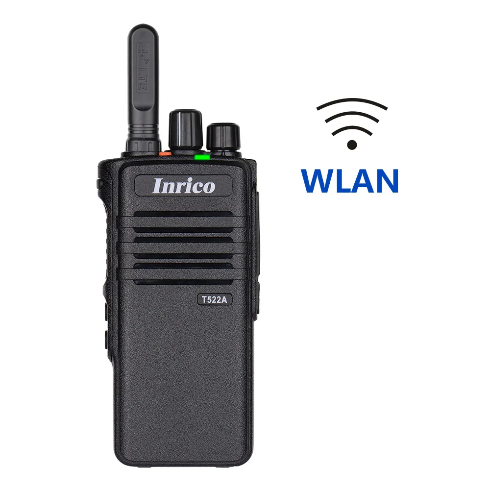 Inrico T522A Zello app 4G Radio poc Walkie Talkie long range GPS Bluetooth wireless intercom Android Walkie Talkie