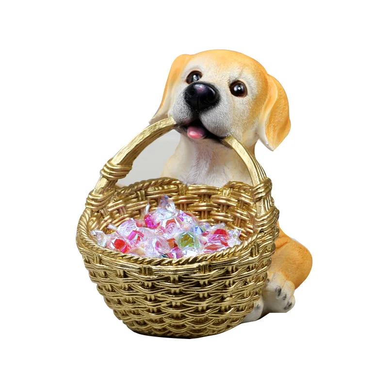 

Creative Cute Dog Key Storage Decoration Home Living Room Porch Decoration Shoe Cabinet Cute Creative Decoration