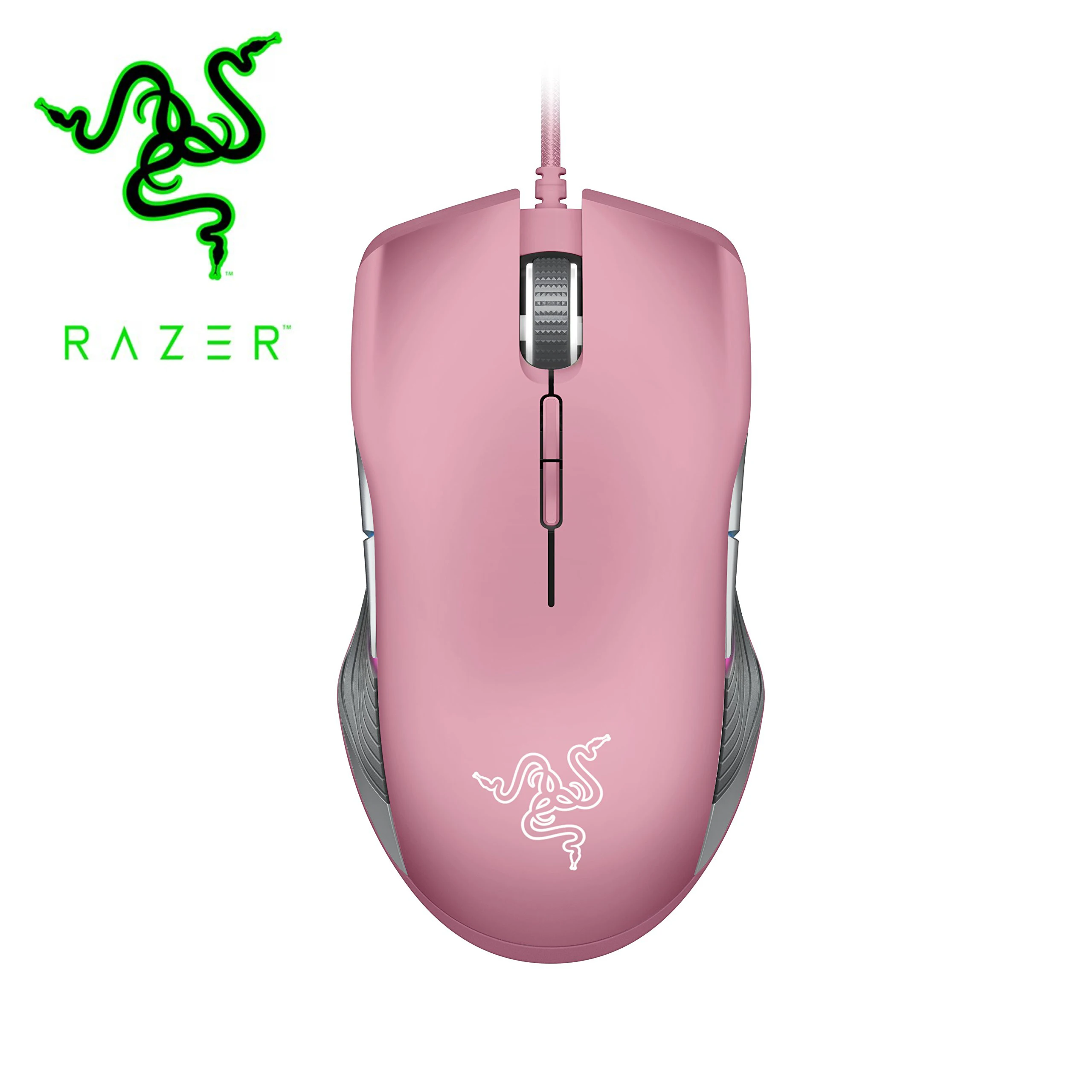 

Мышь Компьютерная Razer Lancehead, Кварцевая, 16K DPI, 8 программируемых кнопок