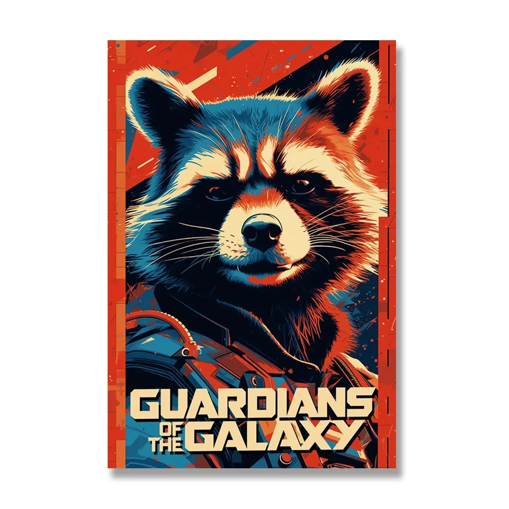 

Печать на холсте MINISO Guardians of the Galaxy