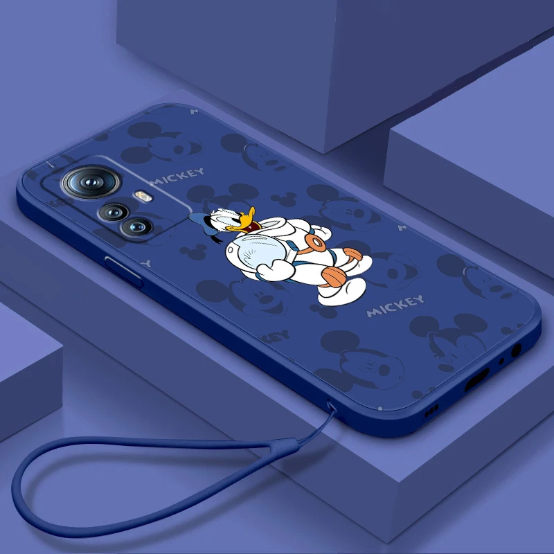 

Mickey Astronaut Donald Duck Liquid Rope Funda Phone Case For Xiaomi Mi 12T 12S 12 12X 11i 11T 11 10 10S 10T Pro Lite Ultra 5G