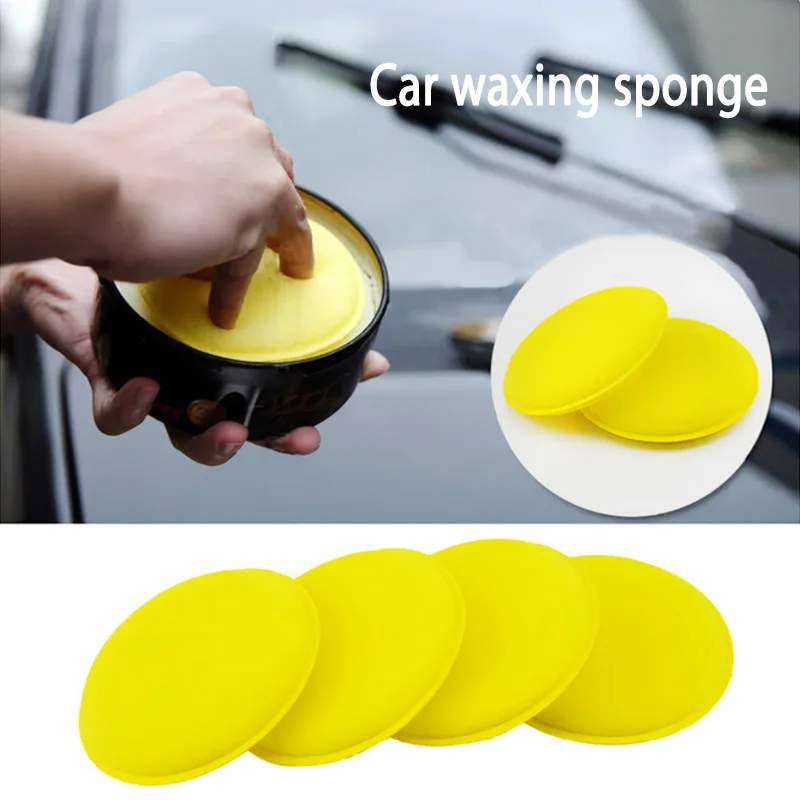Губка для полировки автомобиля 12 шт. набор инструментов детализации удаления