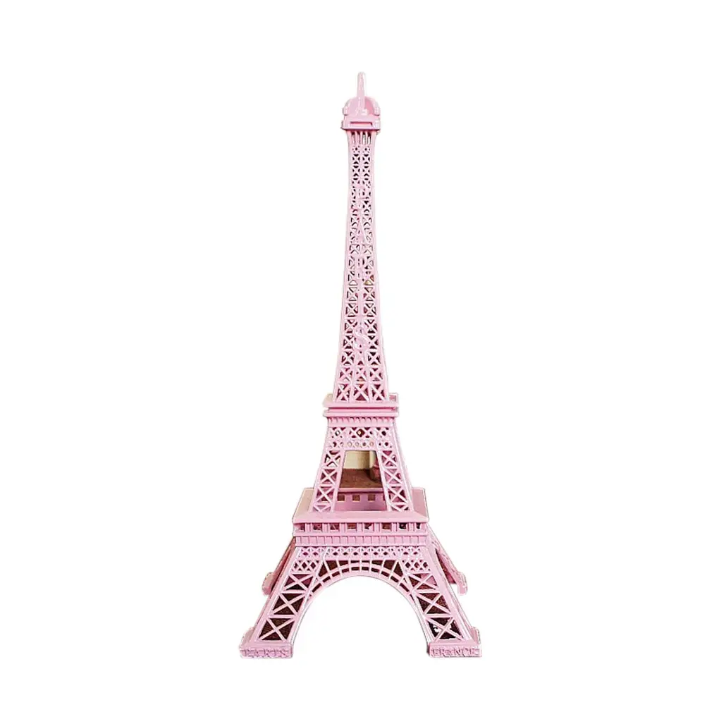 

NEW Colorful France Paris Tower Model Home Decoration Metal Model 18/25cm