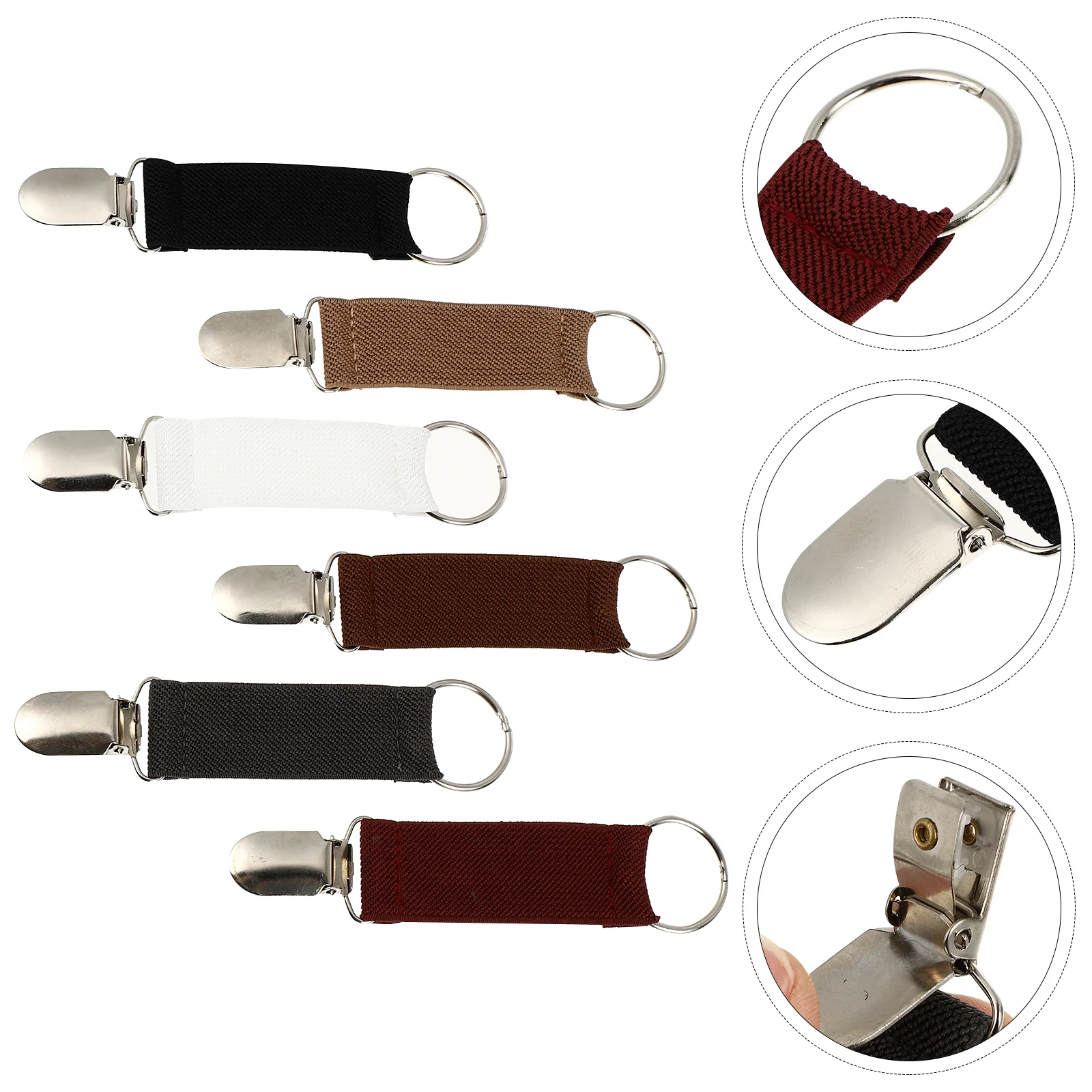 

Hat Clip Travel Elastic Clipscaps Attacher Portable Scarf Backpackclasp Clamp Purse Lost Camping Anti Luggage Winter Mitten