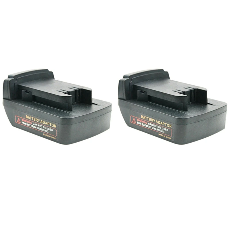 

2X Adapter Converter For M18 Battery Adapter Convert To For Dewalt 18V/20V Max DCB205 DCB20 Li-Ion Battery