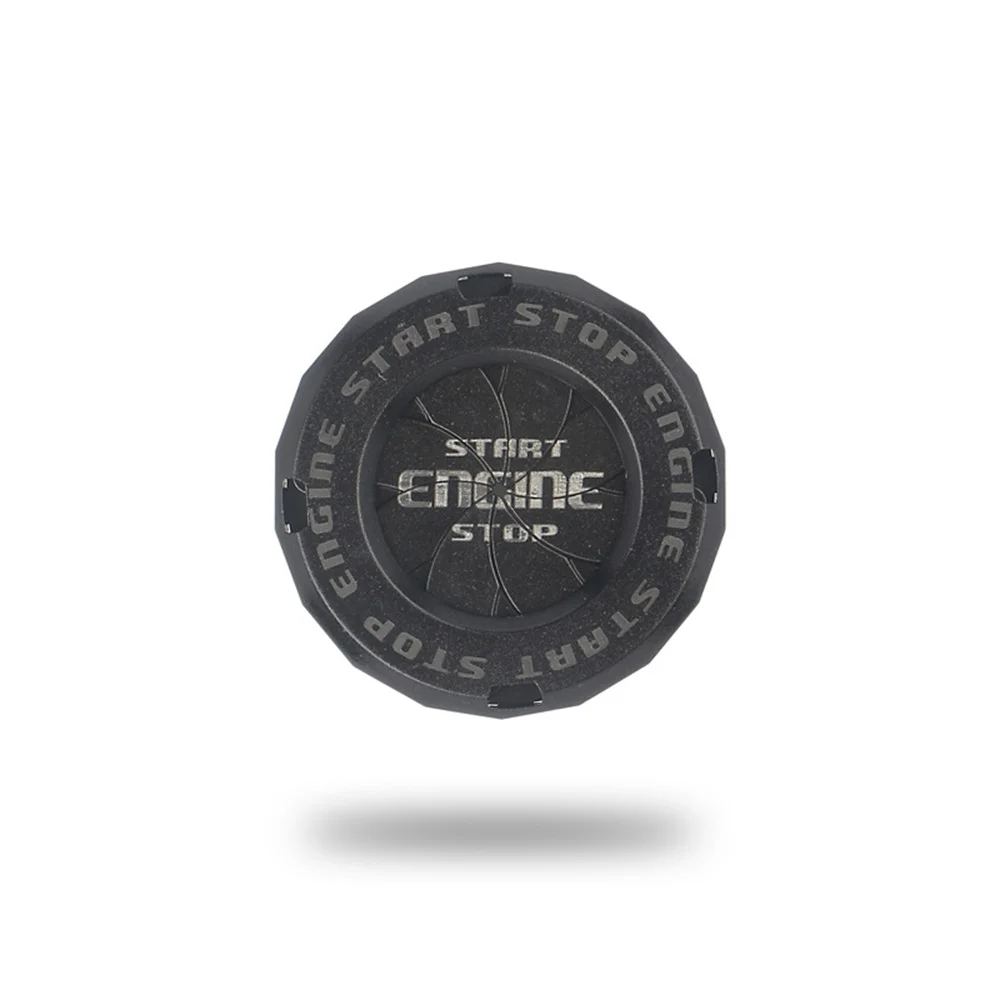 

Защитная крышка переключателя зажигания автомобиля Onekey, крышка кнопки запуска и остановки двигателя, украшение интерьера автомобиля, кольцо для запуска мотоцикла
