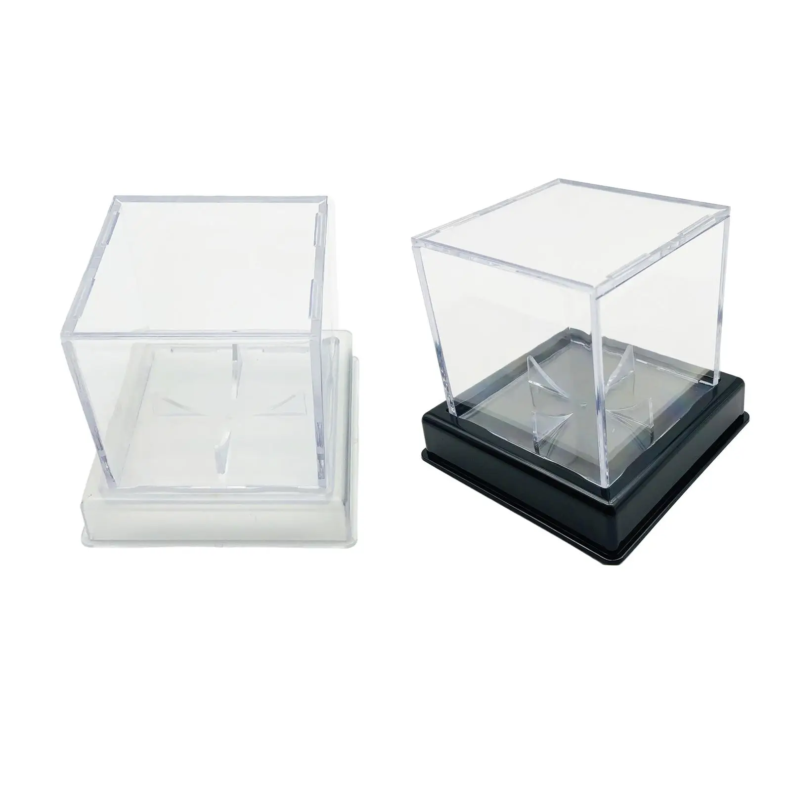 

Baseball Holder Cube Sport Collectibles Ball Holder Clear Baseball Box