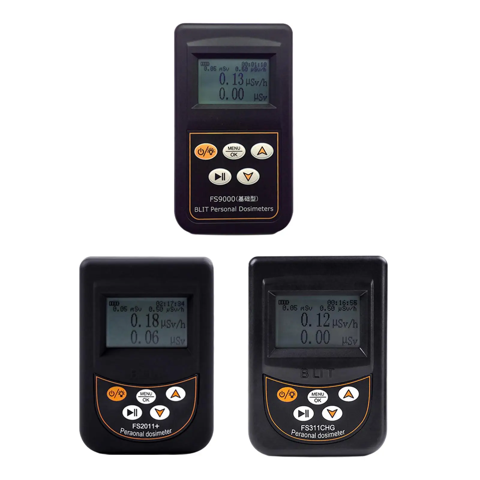 

Портативный профессиональный дозиметр для измерения уровня радиации