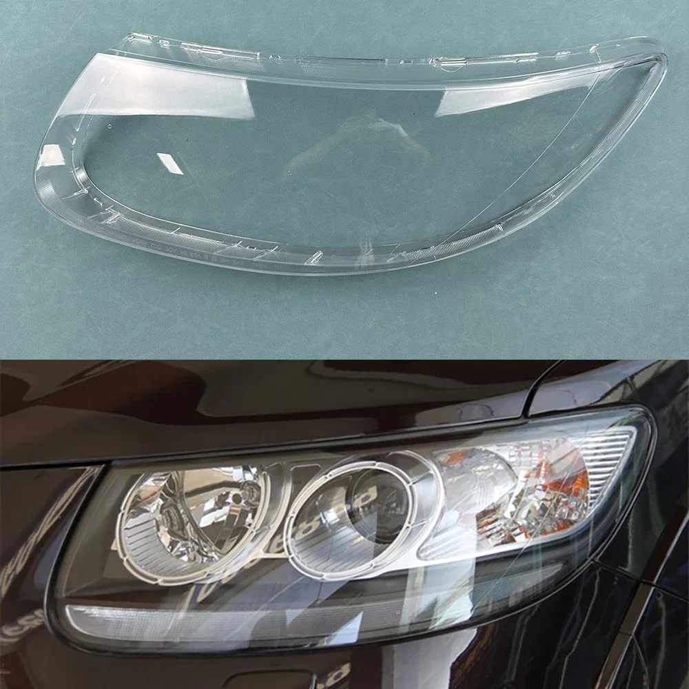 Прозрачная маска для налобного фонаря Hyundai Santa Fe 2008-2012