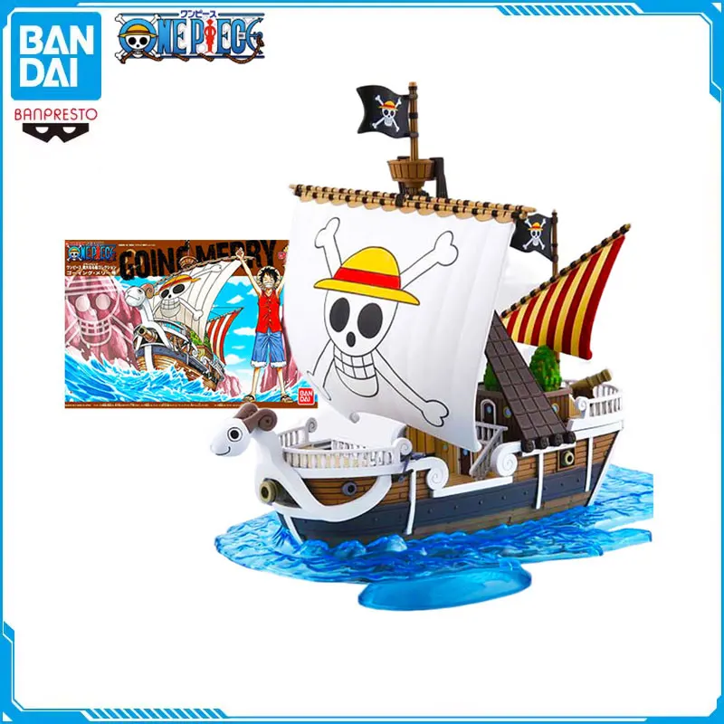

One Piece Grand Ship Collection Going Merry Anime Action Figure Luffy Ship Model Kit Assembly Genuine Original