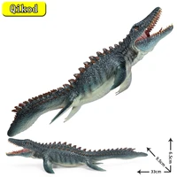 new kids jurassic simulation dinosaur world animal model mosasaur liopleurodon pvc movable doll childrens collection toys gifts