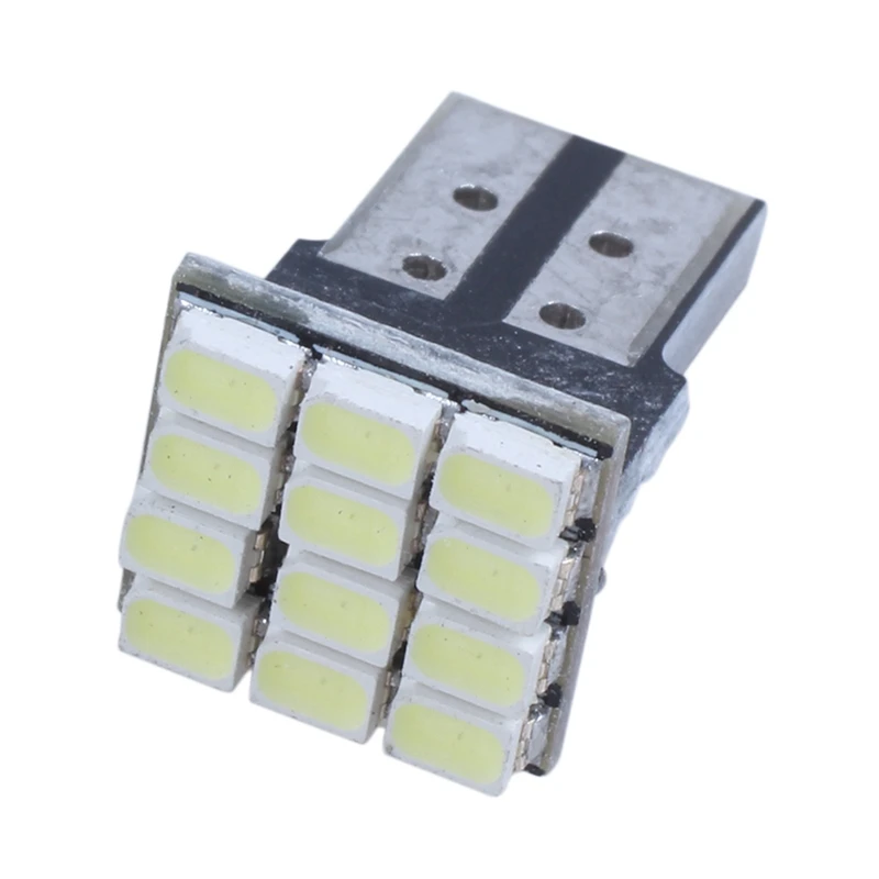 Лампа T10 W5W Canbus 1206 12-SMD светодиодный 12V X20 белая