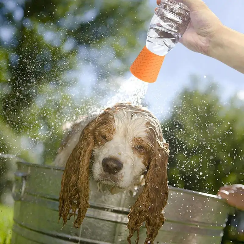 Распылитель для домашних животных силиконовый распылитель душа уличный воды