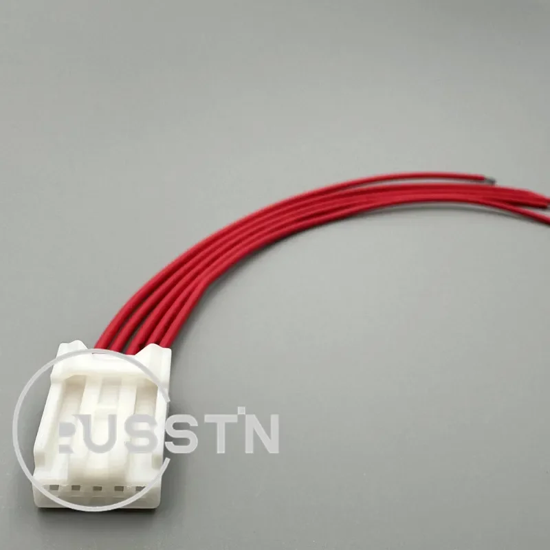 

1 комплект, 5-контактный 7282-5830, сборка переменного тока, автоматический электрический разъем для рулевого колеса, автомобильная розетка для проводки 7283-5830 90980-11909