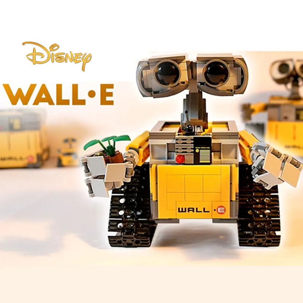 

16003 Technical WALL E Disney Pixar Movie Series Robot Figures Building Block Brick Toy Gift Kid Birthday