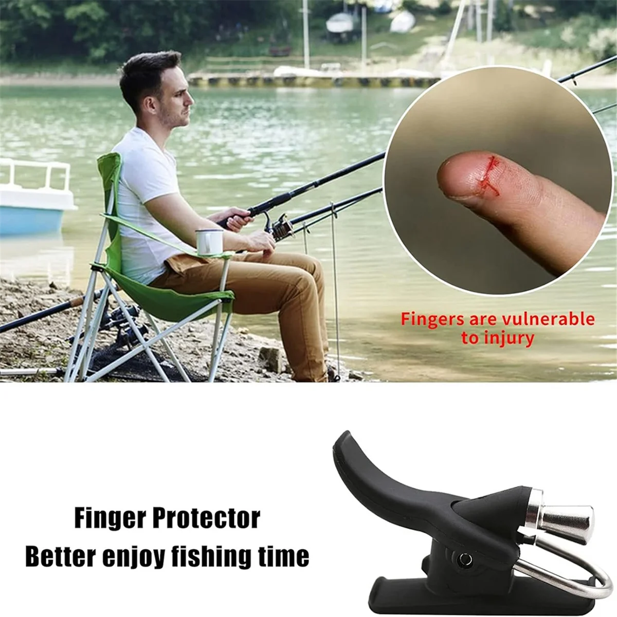 Cast Cannon Surf Fishing Trigger 4 шт. вспомогательный триггер для морской рыбалки Casting Easy Pro на