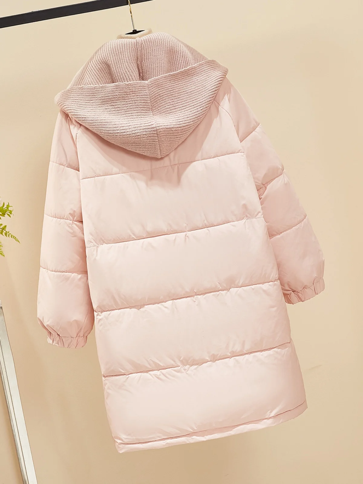 Пуховик с хлопковой подкладкой женская зимняя одежда 2024 новая популярная