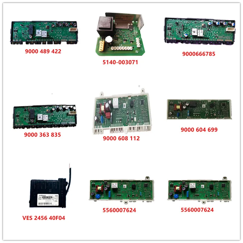 

9000489422 | 9000666785 | 9000363835 | 5140-003071 | 9000608112 | 9000604699 | VES 2456 40F04 | 5560007624 Work