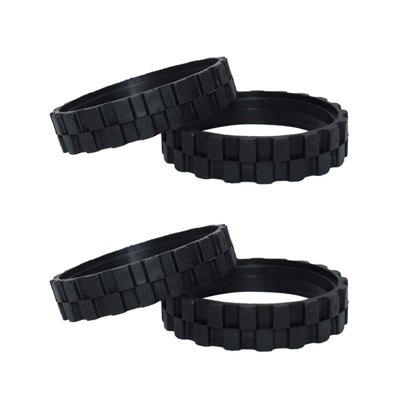 

HAEGER Tires For IROBOT ROOMBA Wheels Series 500, 600, 700, 800 And 900 Anti-Slip, Great Adhesion And Easy Assembly.