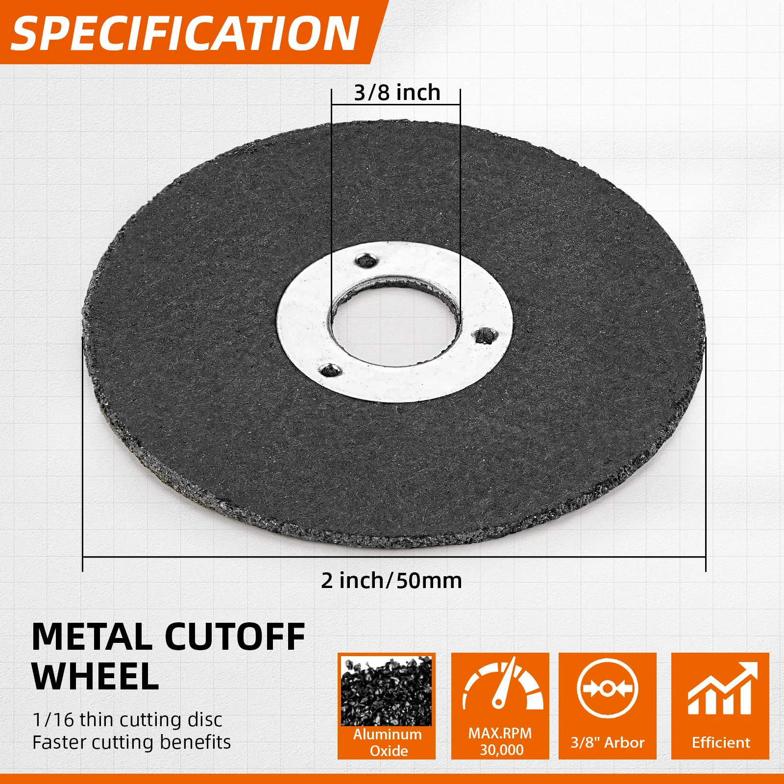 Набор полотен для циркулярных пил 10 шт. 50 мм мини-вращающийся инструмент заточки