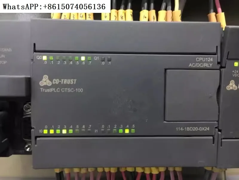 Hexin PLC Kechuangsi CTS7 114-1BD20-0X2 4 Источник питания 220 В 132-0HB10