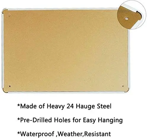 Seadlyise это следующий ужас фильм плакат винтажный металлический жестяной знак