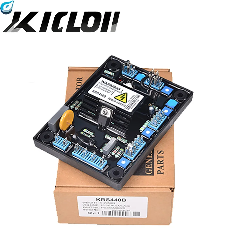 KRS440 KRS440B Автоматический регулятор напряжения генератора AVR используемый для