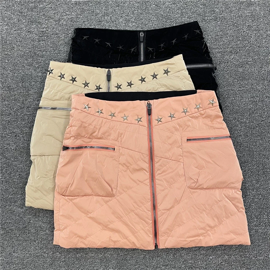 

Одежда для гольфа женская короткая юбка А-силуэта из гладкого светоотражающего материала Корейская женская одежда для гольфа осень/зима