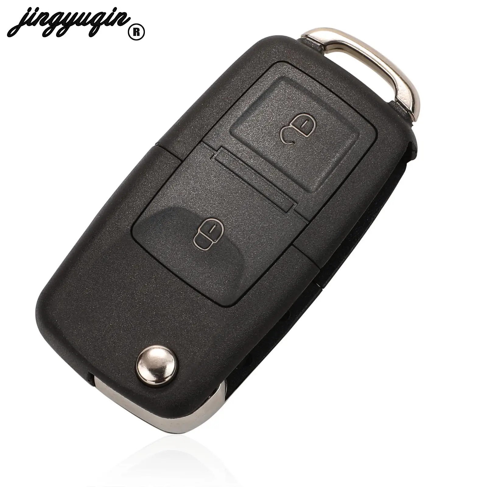 Jingyuqin b01-2 2 кнопки kd пульт дистанционного управления для Vw стиль ключа kd900 (kd200)