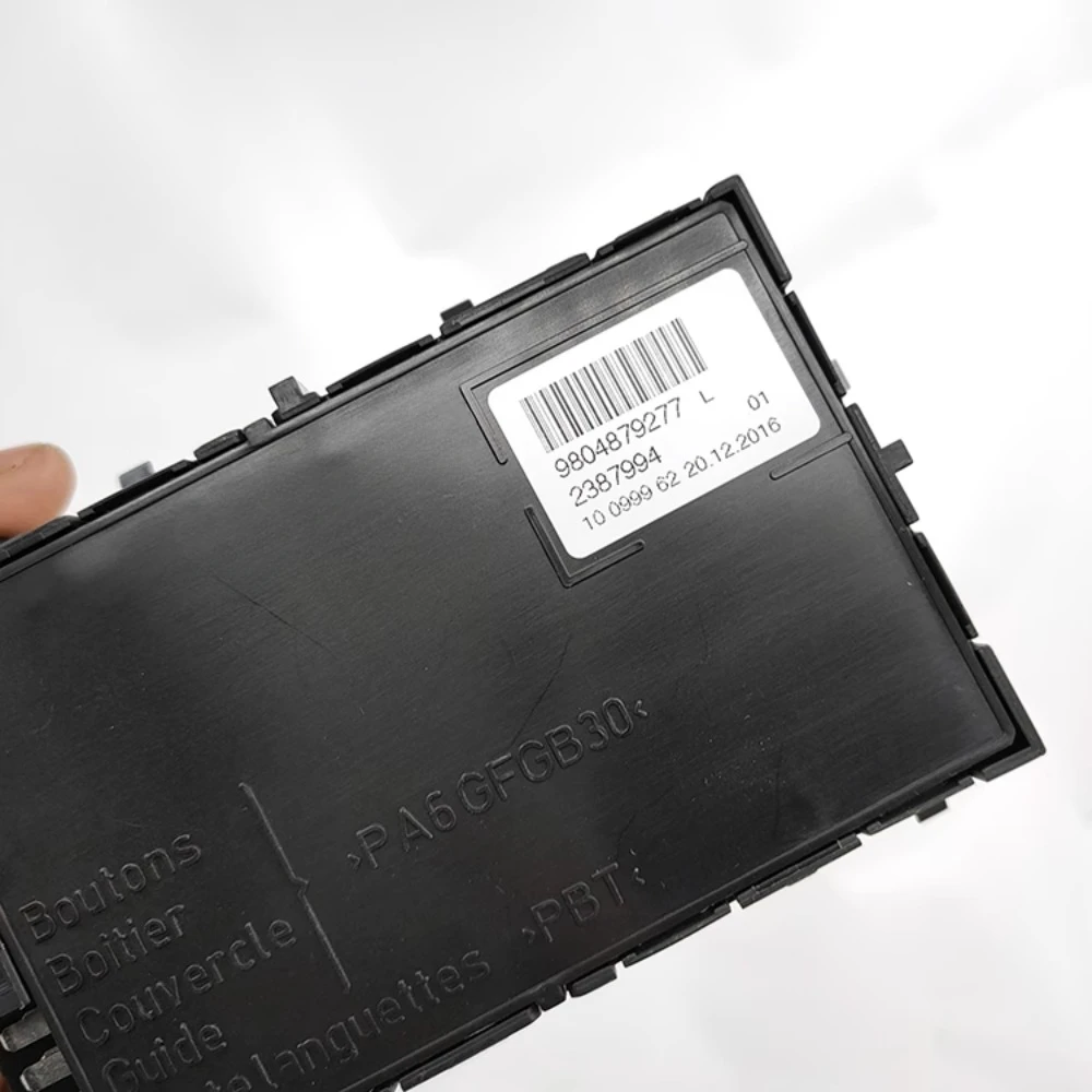 1 шт. Электрический регулирующий переключатель для левого переднего сиденья Peugeot