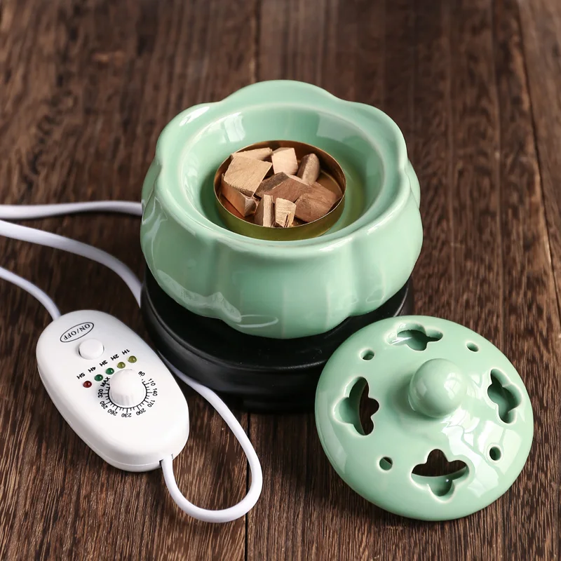 

YXY с таймером, регулировка температуры, электронная сигарета, керамическая курильница с ложкой и зажимом, лампа для эфирного масла