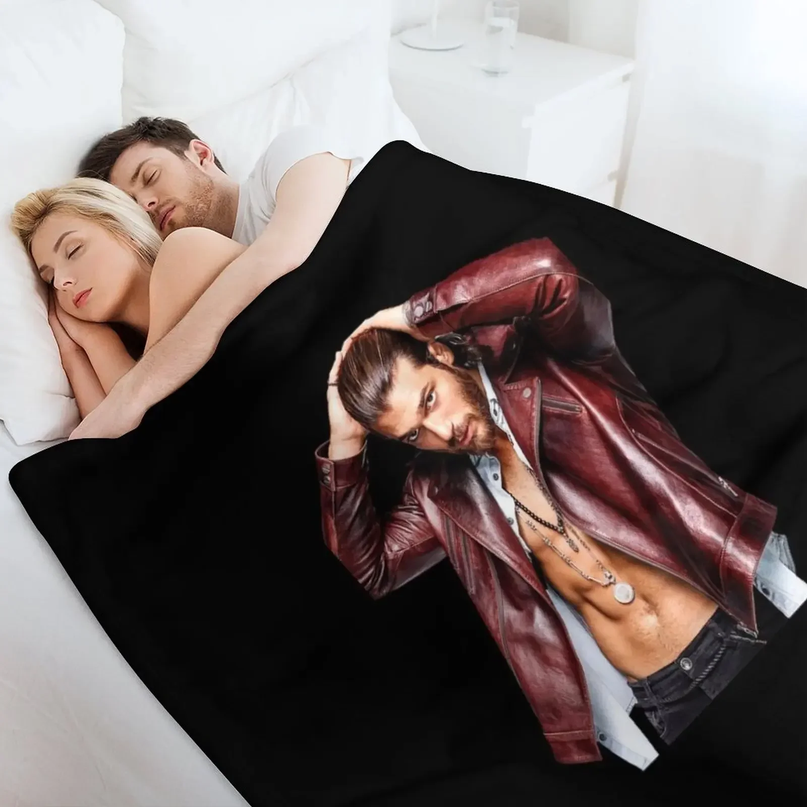 Плед can yaman одеяла для кровати мягкие