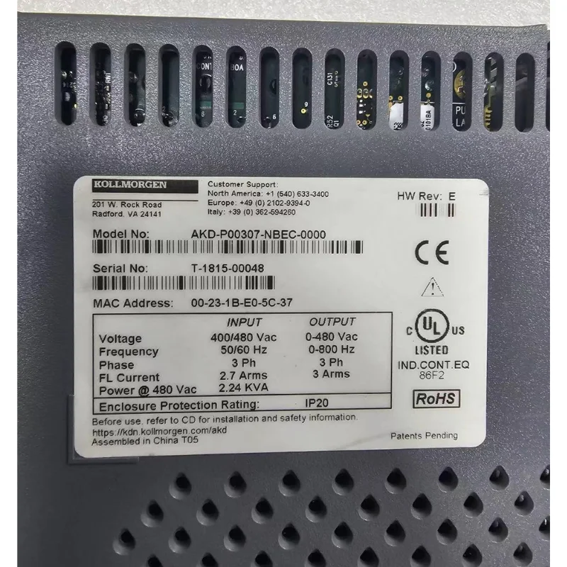 Б/у 2000 Вт флэш-драйвер протестирован и отправлен быстро